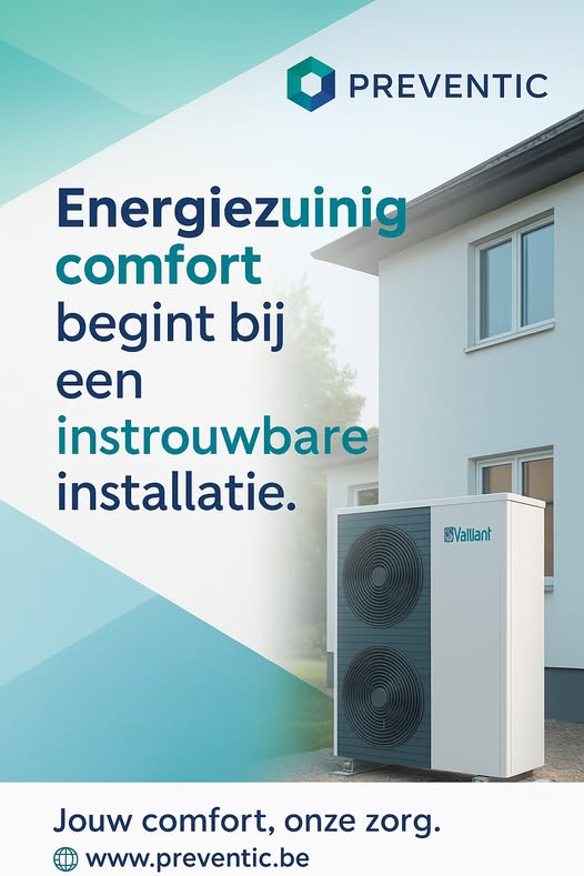 Preventic warmtepomp & vloerverwarming (1)
